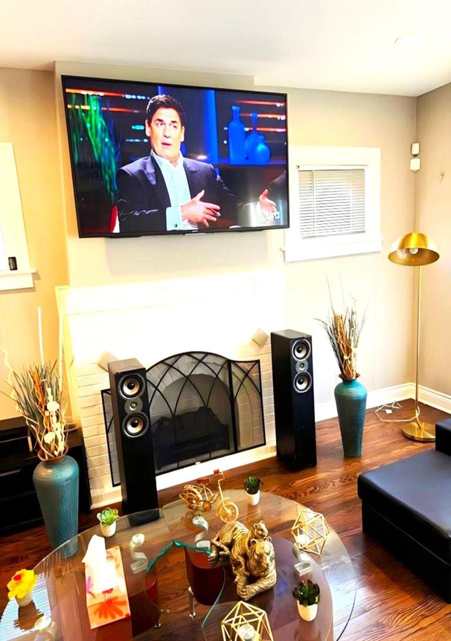 Апартаменты Fully Equipped Cozy 4/5 Br Чикаго Экстерьер фото